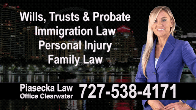 Saint Petersburg, Polish Attorney, Polski prawnik, Floryda, Florida, Immigration, Wills, Trusts, Divorce, Accidents, Wypadki