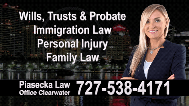 Polish Lawyer Saint Pete Beach, Polish Attorney, Polski prawnik, Floryda, Florida, Immigration, Wills, Trusts, Divorce, Accidents, Wypadki