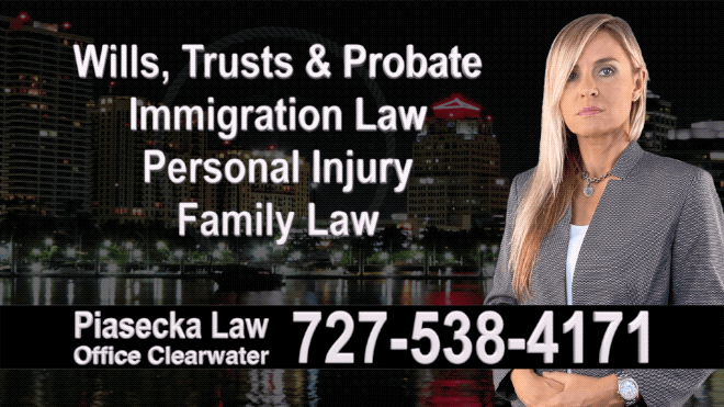 Polish Lawyer / Polski Prawnik St Petersburg Florida, Polish Attorney, Polski prawnik, Floryda, Florida, Immigration, Wills, Trusts, Divorce, Accidents, Wypadki