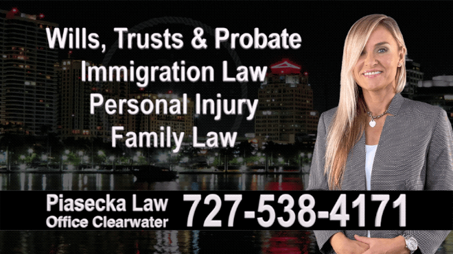 Saint Pete, Polish Attorney, Polski prawnik, Floryda, Florida, Immigration, Wills, Trusts, Divorce, Accidents, Wypadki